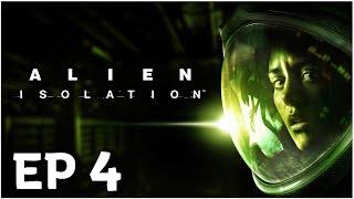 Chey Plays Alien: Isolation Ep. 4 | TIME TO FIGHT BACK