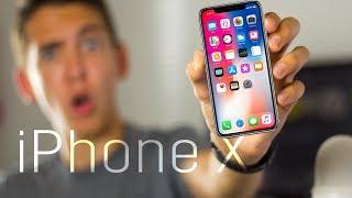 Царский iPhone X — смартфон будущего!