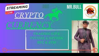 8 April || Live Trading Future and Options in Cryptocurrency