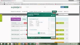 Windows 8.1 Malware Virus and Rootkits removal 101 TDSSKILLER from Kaspersky lab