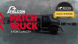 Falcon Asphalt - 4 Ton Patch Truck