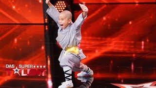 Mond ist ein echtes Kung-Fu-Kid | Das Supertalent 2017 | Sendung vom 25.11.2017