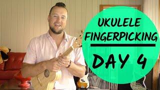 5 Day Series | Ukulele Fingerpicking Patterns | Day 4 | Tutorial + Play Along