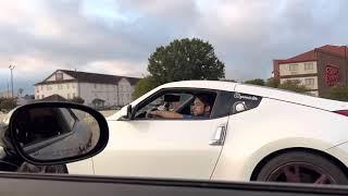 CHALLENGER RT VS NISSAN 370z