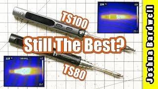 Best Portable Soldering Iron TS80 vs. TS100