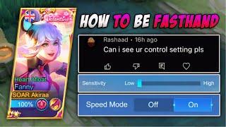 TUTORIAL: BEST SETTINGS FOR FANNY USERS THIS 2024!