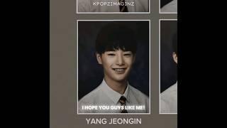 YANG JEONGIN'S GLOW UP!!