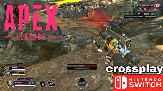 Apex legends season 11 nintendo switch gameplay #55