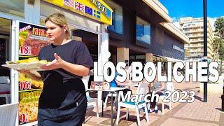 Fuengirola Los Boliches - Malaga Spain Walking Tour March 2023 [4K]