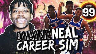 THE DWAYNE NEAL REBUILDING CHALLENGE IN NBA 2K20 | A NEW GOAT?