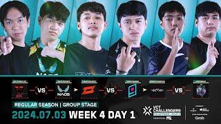 [FIL] 2024 VALORANT Challengers PH - Split 2 - Week 4 Day 1