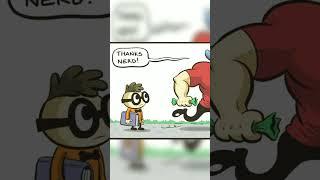 Jock Robs Nerd (Nerd and Jock Comic Dub)