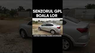 Probleme Dacia Logan 2022 - senzorul de GPL