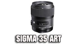 Sigma 35mm F1.4 art