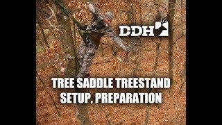 Tree Saddle Deer Hunting: Prep and Setup  | John Eberhart @deerhuntingmag
