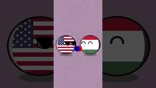 allies of both Russia and the US  #countryballs #russia #usa #vietnam #turkey #Saudi Arabic