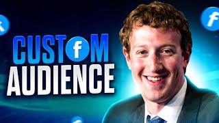 Facebook Custom Audiences in 6 Minutes