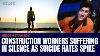 Construction Workers Suffering In Silence As Suicide Rates Spike