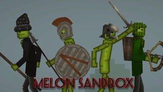 Stick War Legacy (стиль Melon Sandbox) пародия серия 6я