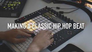 Making a Classic Hip Hop Beat Ableton Push 2