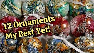 435. BEST DIY Christmas Ornaments!! Huge Tips Shared! #christmasdecor #ornaments #diycrafts