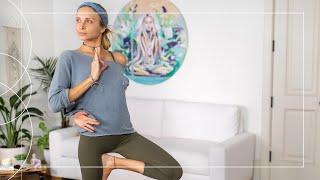 20 Min Yoga For Strength, Flexibility, & Balance | Gracefully Find Your Centre  Day 6