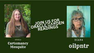 Oracle Garden Readings with Diana, Wonder Woman