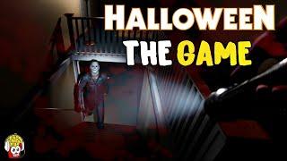 Michael Myers is TERRIFYING | Halloween (fan-made game)