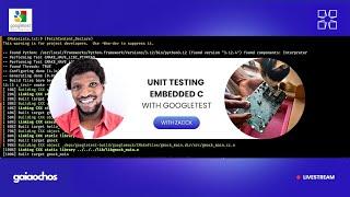 Unit Testing Embedded C  | GoogleTest