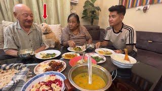 Mukbang With My Grandparents ️