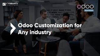 Odoo Customization Services | Cybrosys Technologies