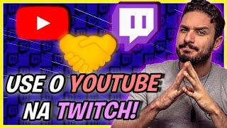 COMO CRESCER SEU CANAL DA TWITCH COM O YOUTUBE!