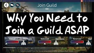 Gems of War First Steps: Why You Need to Join a Guild RIGHT NOW