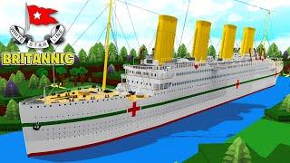 HMHS Britannic Trailer! - Build a Boat For Treasure Roblox