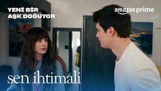 Solène ve Hayes Tanışıyor | Sen İhtimali | Prime Video Türkiye