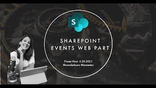 Power Hour: SharePoint Events Web Part