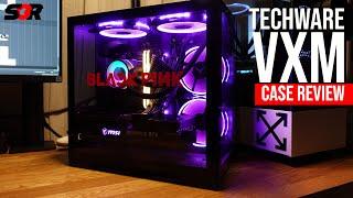 BEST CASE FOR ITX UNDER RM200   TECHWARE VXM   REVIEW BUILD EXPERIENCE