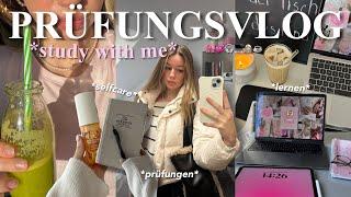 ein Tag vor den PRÜFUNGEN *vlog*   productive uni week in my life!