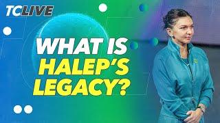 Simona Halep Retires - Is the Hall of Fame Next? | Tennis Channel Live