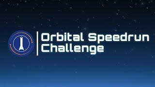 Orbital Speedrun Challenge | SpaceFlight Simulator 1.5 | SFS |