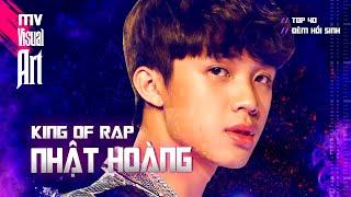 KING OF RAP TOP40 | Nhật Hoàng - NÓI VỚI EM (Official MV Visual Art)