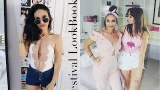 Festival Lookbook - Neriah Fisher + Jazmin Whitley | Closet Raid