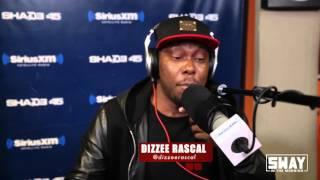 Dizzee Rascal Absolutely Smashes the 5 Fingers of Death on Sway in the Morning | Sway's Universe