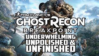 Ghost Recon: Breakpoint Review - Unpolished & Unfinished