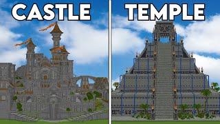 Minecraft's Most Amazing Builds...