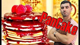 البانكيك ساهل ميمكنش ميصدقليكش pancakes facile