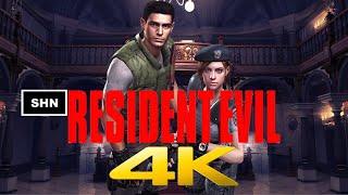 RESIDENT EVIL: Remake HD Remaster | 4K/60fps | Longplay Walkthrough Gameplay No Commentary