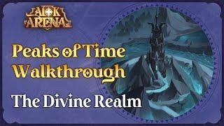 Peaks of Time Walkthrough: The Divine Realm | AFK Arena