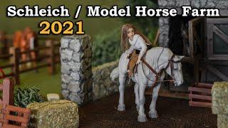 Horse Farm Tour - 2021 - Schleich / Breyer
