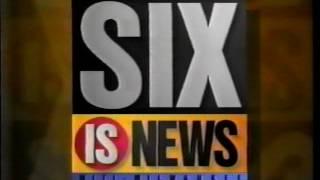 WITI - Fox is Six Six is News bumper [5 sec] (1995)
